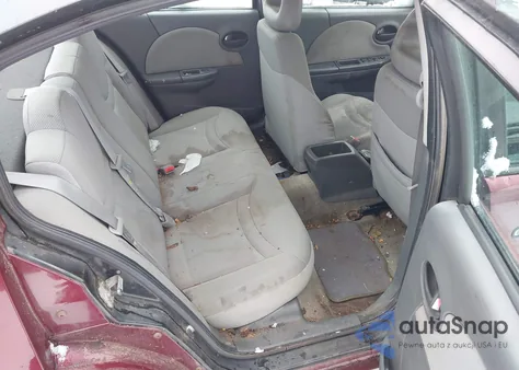 2003 Saturn Ion 2 z USA, uszkodzony, nr VIN 1G8AJ52F33Z111720